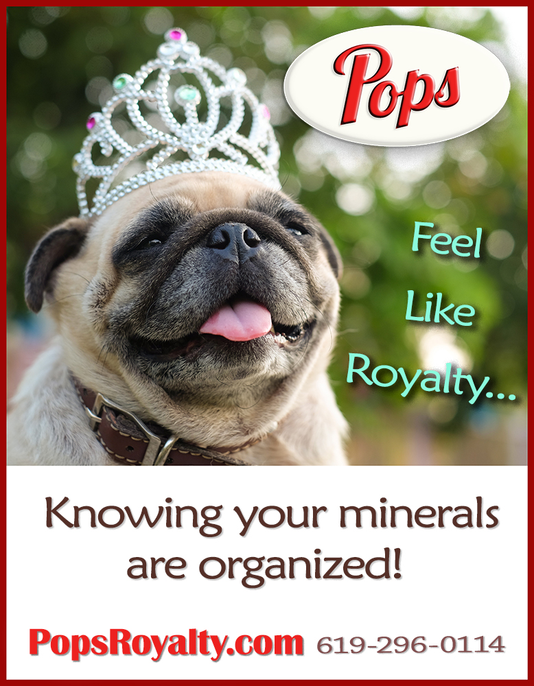 Feel like royalty while earning and organizing your mineral royalties! popsroyalty.com

#mineralroyalties #organizing