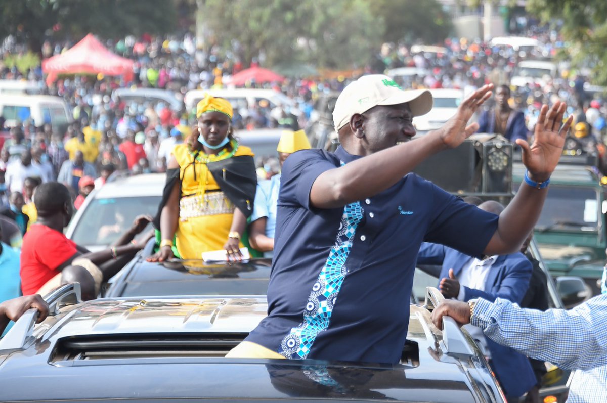 The economic model we are proposing will touch the lives of millions of Kenyans at the bottom of the social and economic pyramid. Through a bottom-up economic model resources will be channelled to small businesses at the grassroots to spur economic growth. This will be a priority