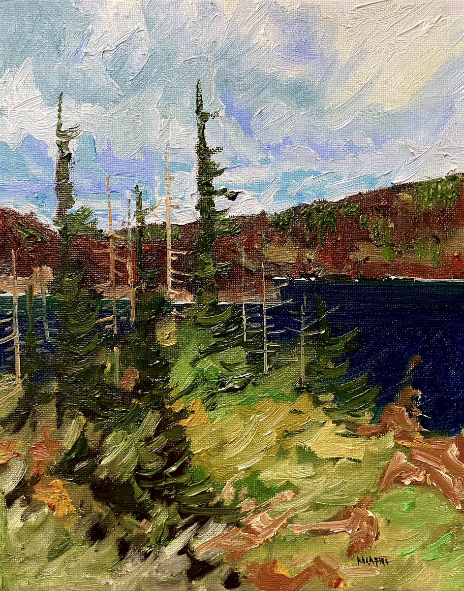 robertmcaffee's tweet photo. A view of Source Lake
10”x8” oil
Available #artsale #sourcelake https://t.co/ep7rhMkwNR
