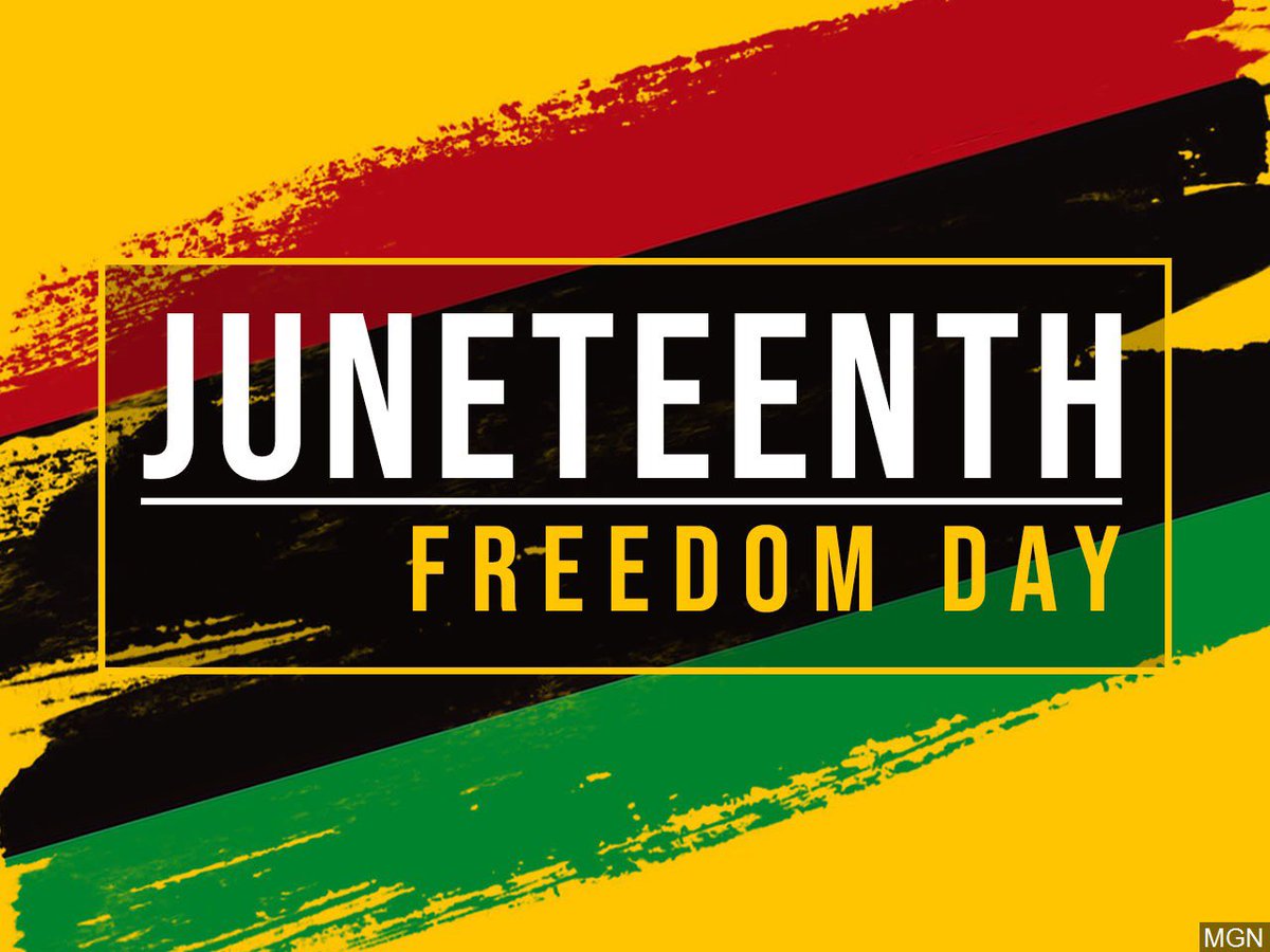 Happy #JuneTeenth2021