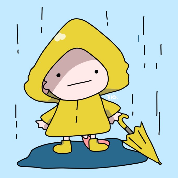 梅雨入りですねのtwitterイラスト検索結果