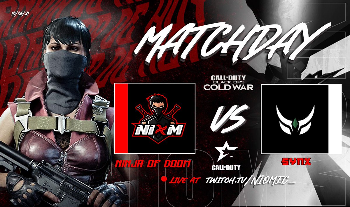 NiomEC_'s tweet photo. FINAL WIN BRACKET
Todo el trabajo de nuestros ninjas de #COD en la #DREAMDIVISION los ha llevado hasta la gran final
🆚@synxGG
🏆@NGLSpainCOD
⏲️18:00🇪🇸
⚔️Ninjas⚔️
👤 @EL3CTROZ_
👤 @Ratez_
👤 @Dantun9
👤 @Prxxisee
#BENIØM https://t.co/9acL2Xsu4e