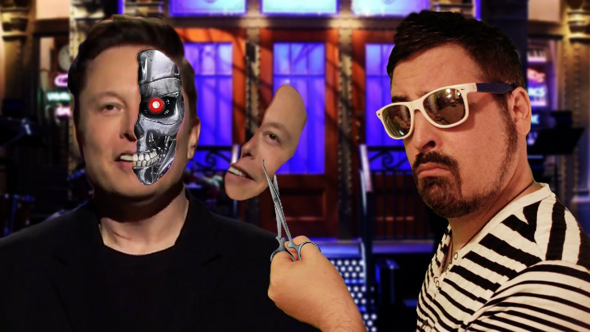 HeyItsVadim's tweet image. 🔥New Video!🔥

ELON &amp;amp; SNL : DECONSTRUCTING THE MUSKAGANDA

➡️bit.ly/2S9TtI6

Join us for the premiere at 12 EST as we take a
deep dive into the cringe watch of the century 

😎👍♥️