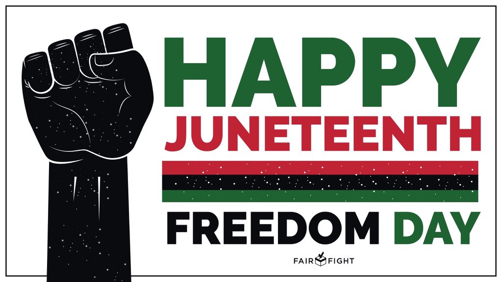 PVHSHRL's tweet photo. Today we celebrate FREEDOM and the understanding that there is still work to be done! #JuneTeenth2021 https://t.co/A4EDMPmsGP
