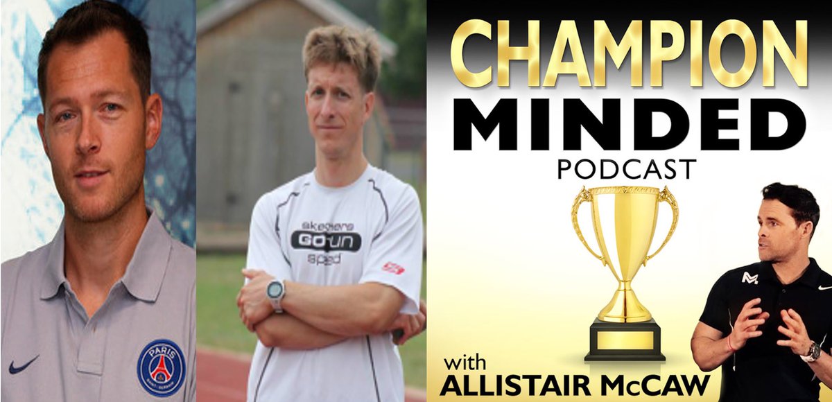 AllistairMcCaw's tweet photo. Ep.145 on the #ChampionMinded🏆podcast features @mart1buch &amp; George Perry, authors of the book “EGOals”

 *   Is ego the enemy?

 *   Jurgen Klopp vs Jose Mourinho

 *   Zlatan vs Cavani 

 *   Ego in the workplace

 *   Ego vs Confidence

Link: https://t.co/u8okxNQWpj #EGOals https://t.co/7TiDN06jqA