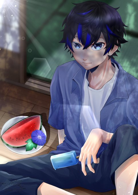 夏らしいイラストのtwitterイラスト検索結果 古い順