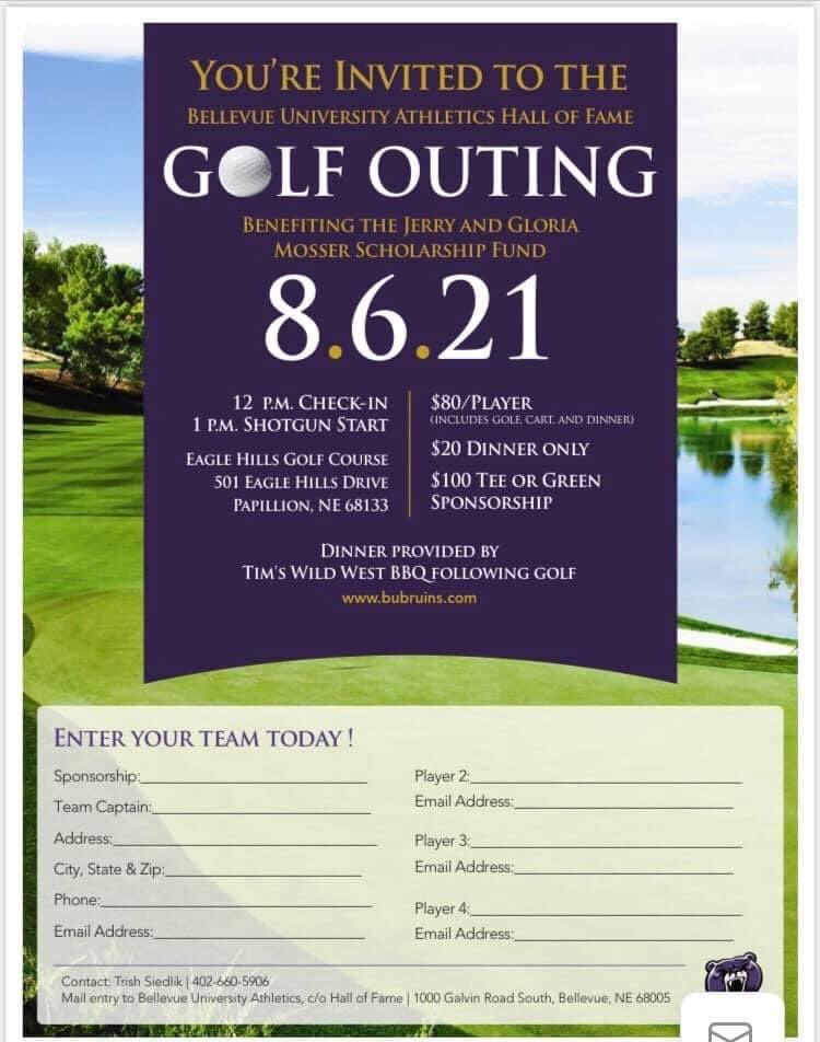 Sign up!! Foursome? Hole sponsor? #scholarships #Onceabruinalwaysabruin
