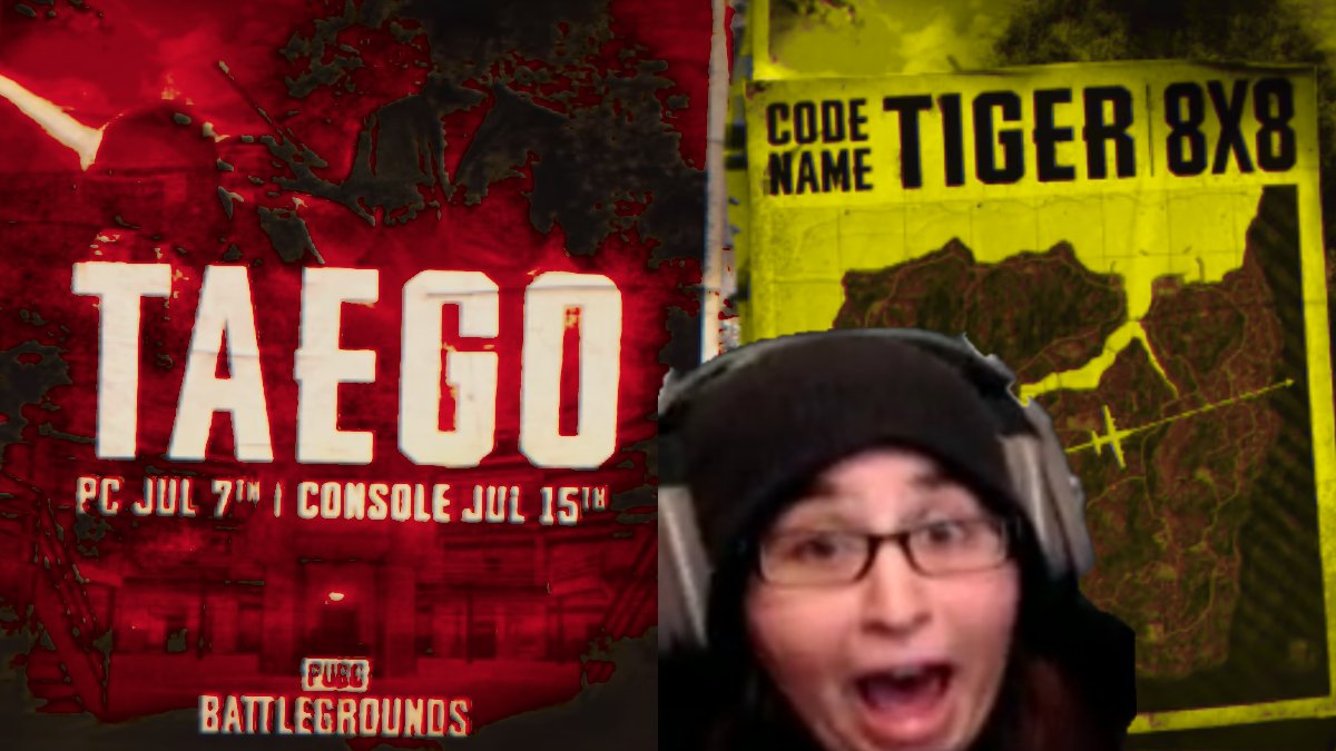 LYNZEB3AN's tweet photo. So Excited!  Exclusive LOOK- TAEGO code name TIGER - New PUBG 8x8 Map , My reaction and thoughts - #PUBG

youtube: https://t.co/iBJzPBKDDC https://t.co/4TfOoaJmdO