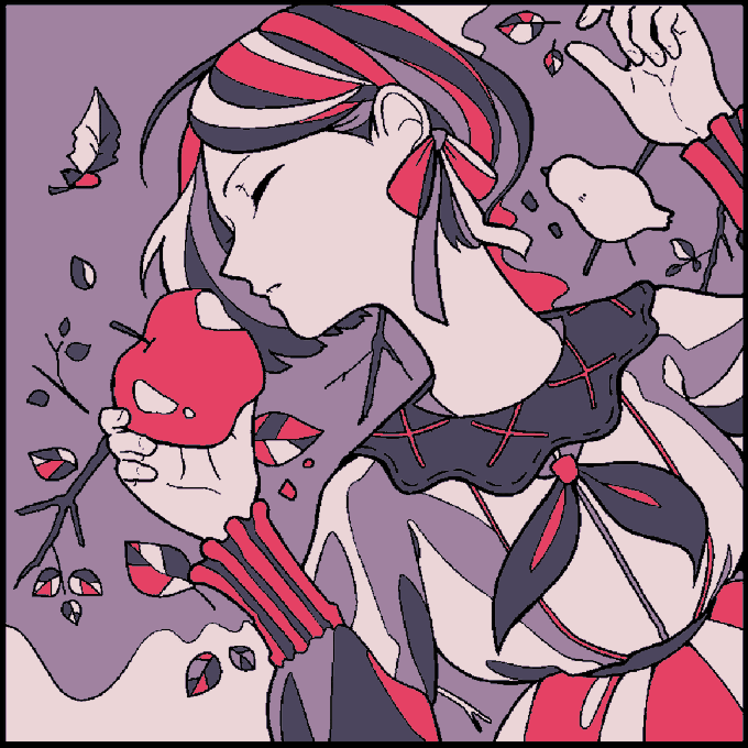 白雪姫のtwitterイラスト検索結果