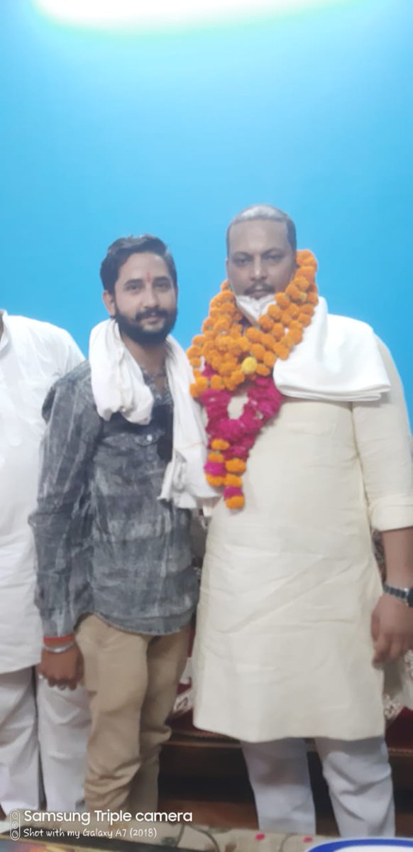 RaanuDixit's tweet photo. बड़े भैया @PranshuDutt प्रांशुदत्त जी भाजपा युवा मोर्चा का प्रदेश अध्यक्ष बनाये जाने पर बहुत- बहुत बधाई एवं शुभकामनाएं। @bjym4up @BJP4UP @sunilbansalbjp @swatantrabjp @MrYaduvansh @SubratPathak12 https://t.co/XNBHMTVDTH