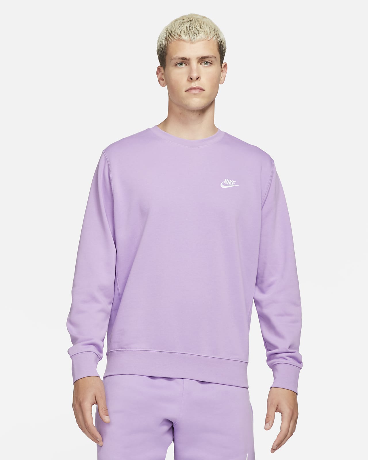 Ensemble nike lila hotsell