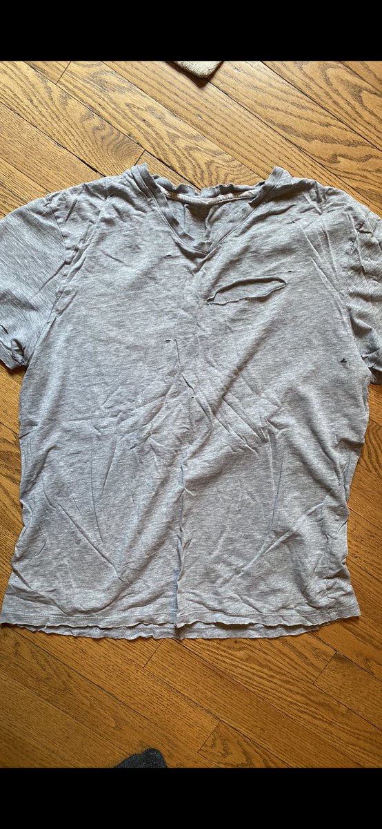 AttyJHill's tweet photo. Can you believe my wife thinks it’s time for me to throw out this tee shirt?!? https://t.co/1vbU9eeqde