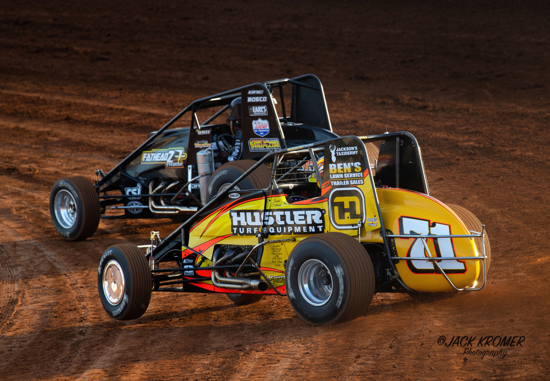 Last night's @USACNation Silver Crown race winner at @WilliamsGrove--@ShaneCockrum14 71
.