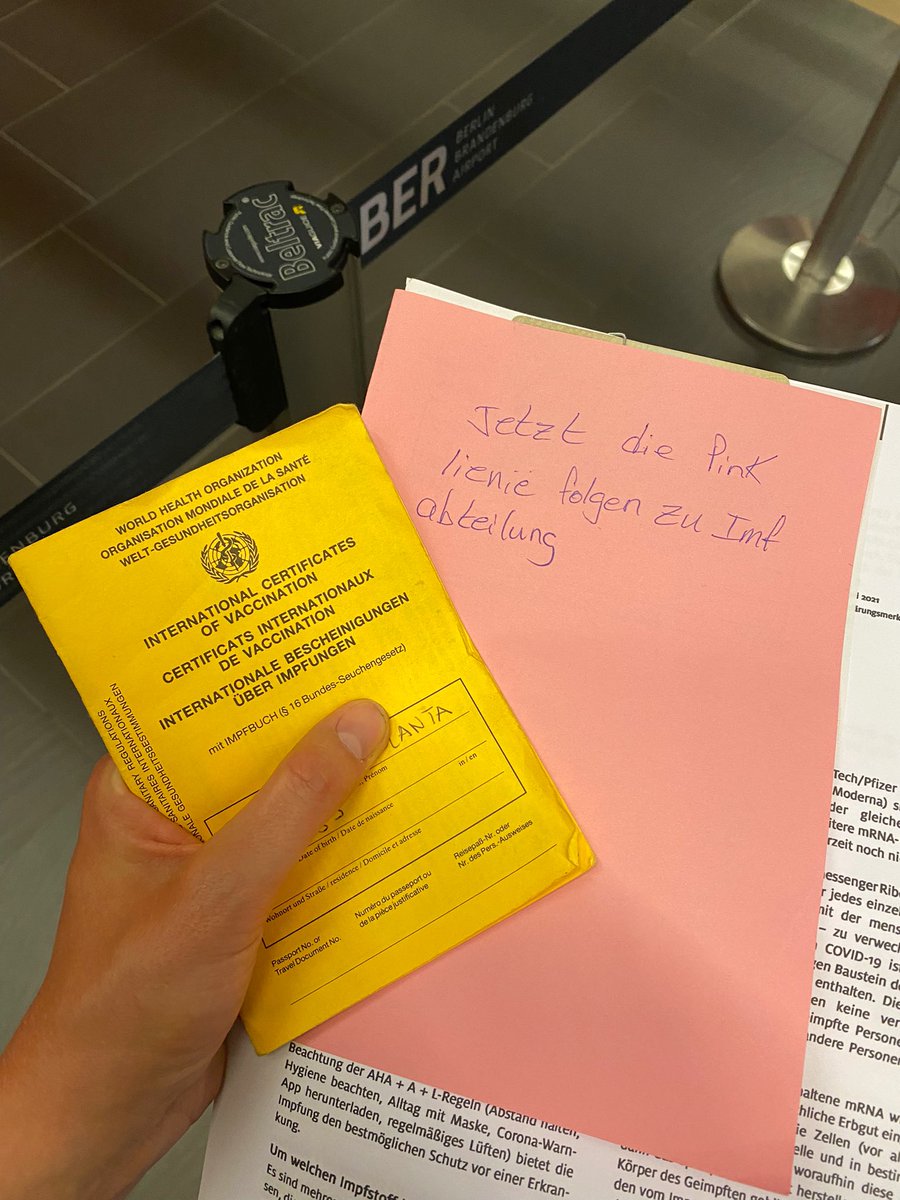 1/2 💉✅ - Nun bin ich geimpft. #Impfung #Covid_19 #berlin #Moderna