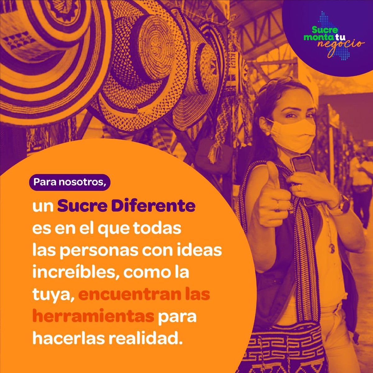 GobSucre's tweet photo. ¿Eres emprendedor? #SucreMontaTuNegocio

Este próximo 22 de junio les contaremos cuál es la apuesta del gobierno #SucreDiferente para impulsar el talento local y las grandes ideas de los emprendedores sucreños. 
Con esto lograremos hacer un gran aporte a la economía y desarrollo. https://t.co/W7wrYnzvxJ