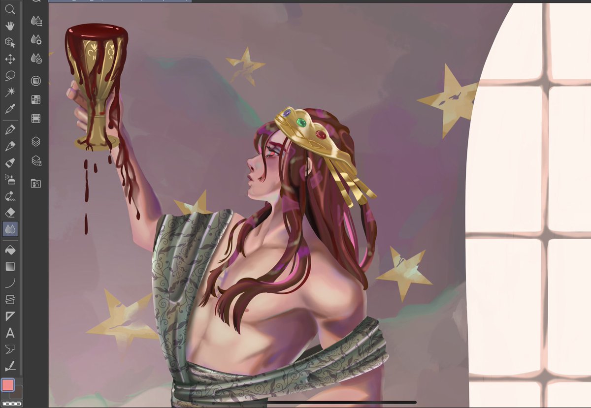 AJ_Nicky_'s tweet photo. 🍷🏰🍷
#wip https://t.co/uxSsDrDJDW