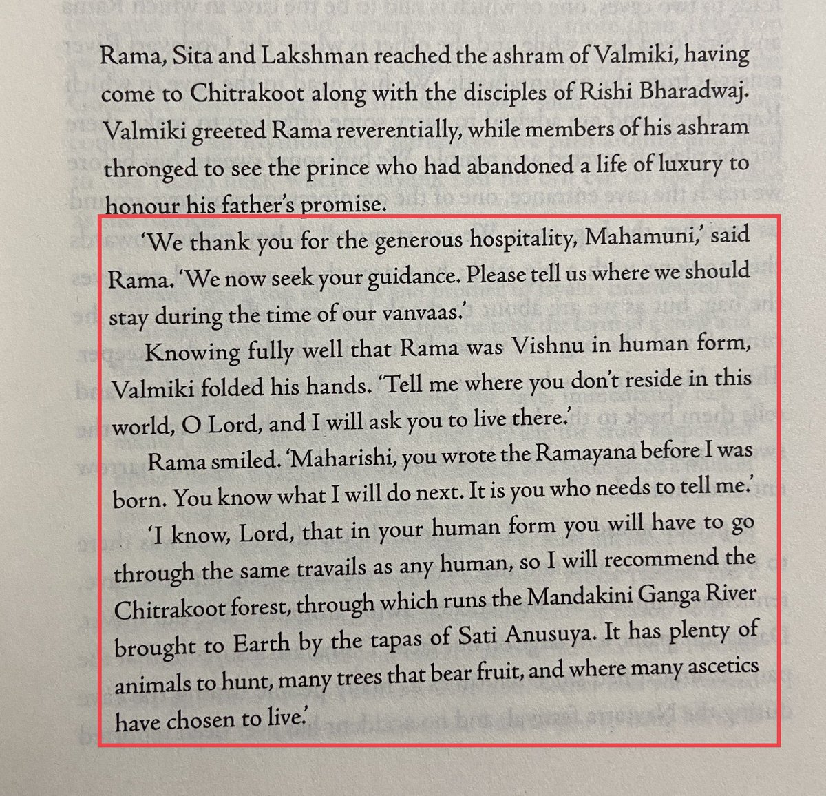 #ValmikiRamayana

Ok here’s an interesting anecdote on Valmiki and Sri Rama