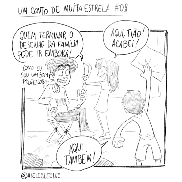 Parte 8 de ??
E voltamos pra nossa saga (eu não vou dropar essa tão fácil grrr)