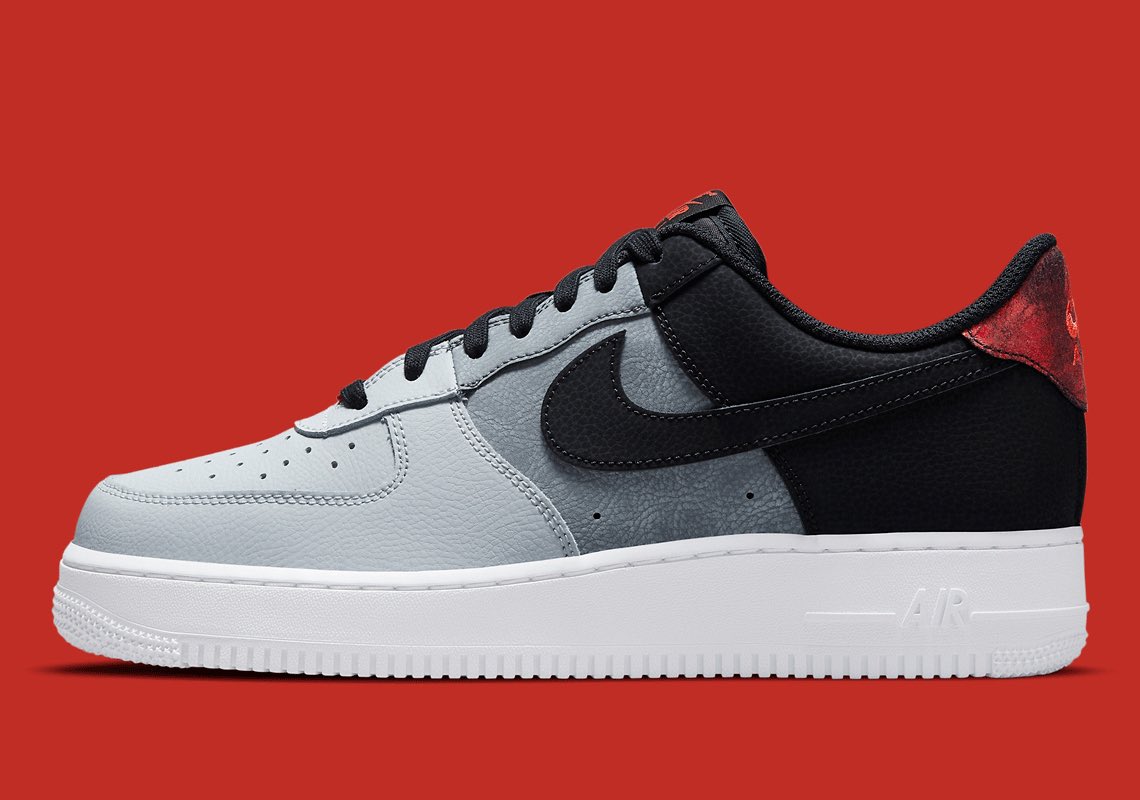 Nike Air Force 1 '07 LV8 'Black Smoke Grey