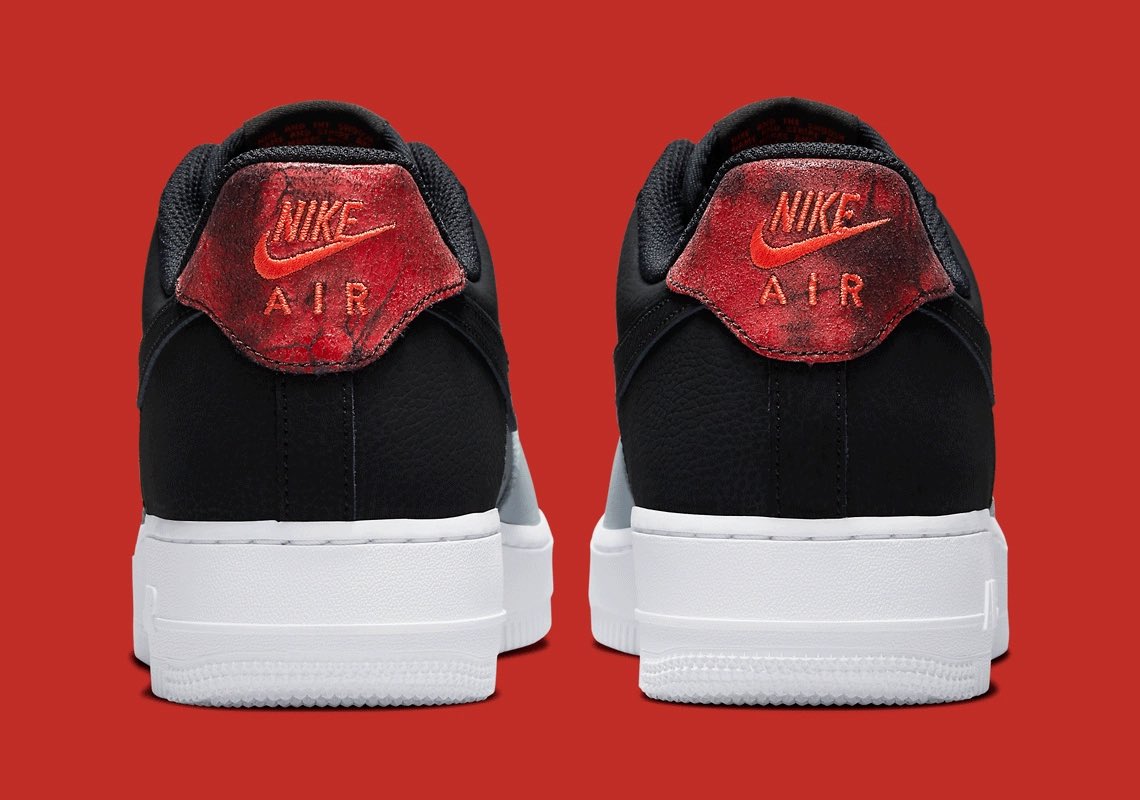 Air Force 1 '07 LV8 'Black Smoke Grey