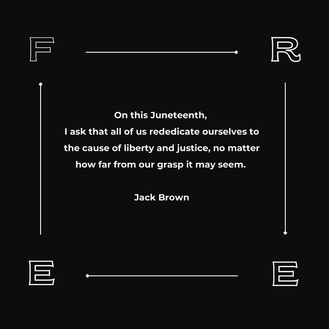 COREsvcsorg's tweet photo. Happy Juneteenth! A message from Jack Brown, COREβs President & CEO.
#COREStrong
#Juneteenth2021 https://t.co/voXPE6I0nx