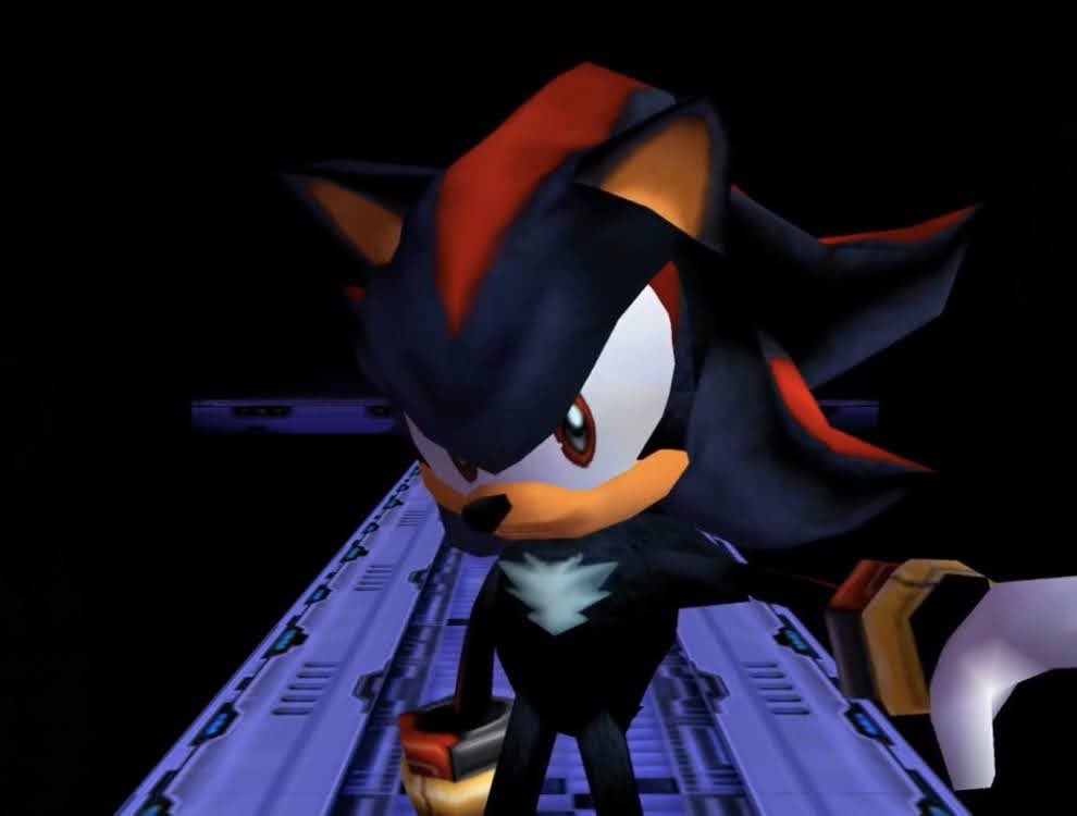 Shadow The Hedgehog, Sonic Adventure 2