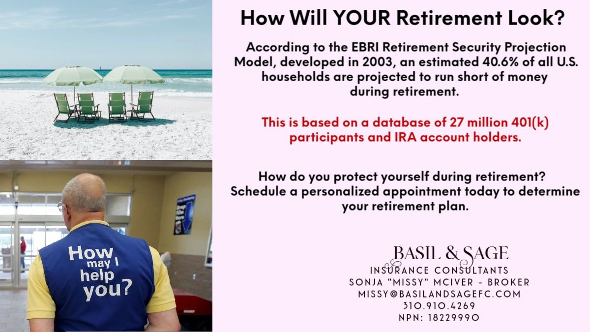 BasilandSageFC's tweet photo. Whether you're 25 or 55 Don't Wait! Review Your Retirement Plan Today! #retirementsavings #retirementplanning #lifeinsurance https://t.co/32L7zQkeby