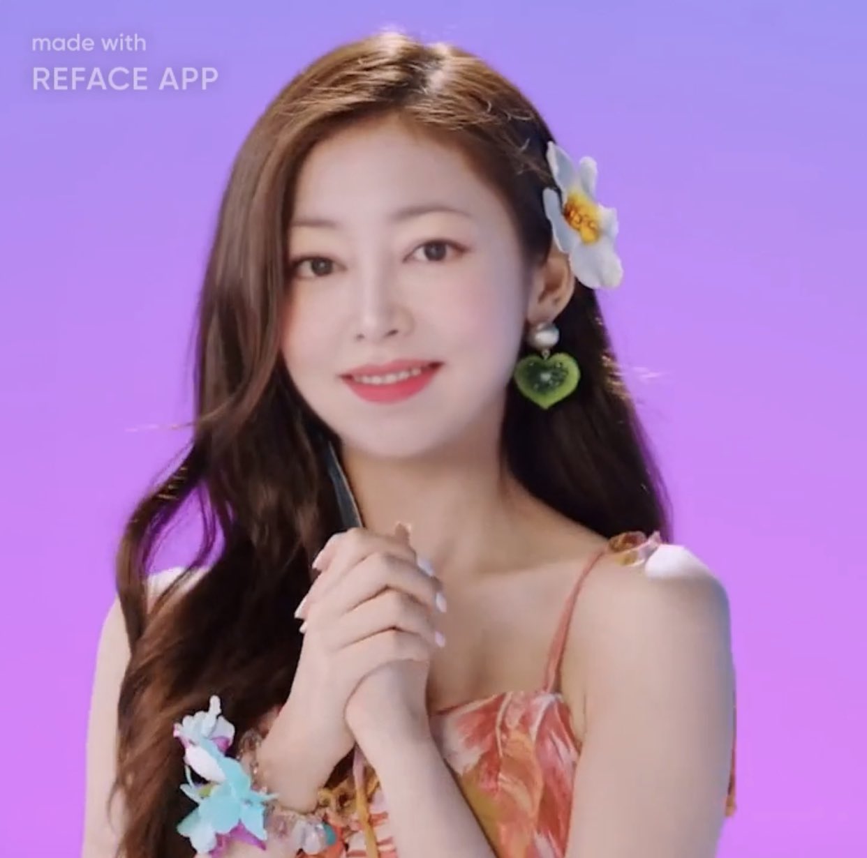 韓国アイドルアイコラ 