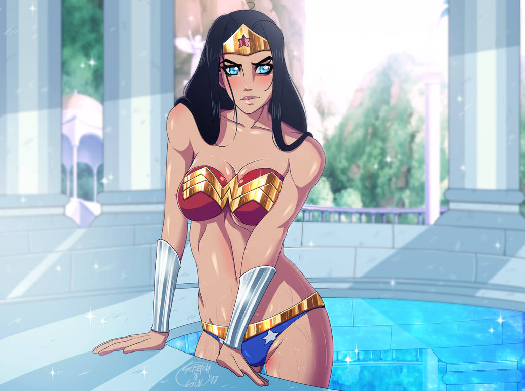 Wonder Woman by StretchNSinpic.twitter.com/9X4PkHUpUq.