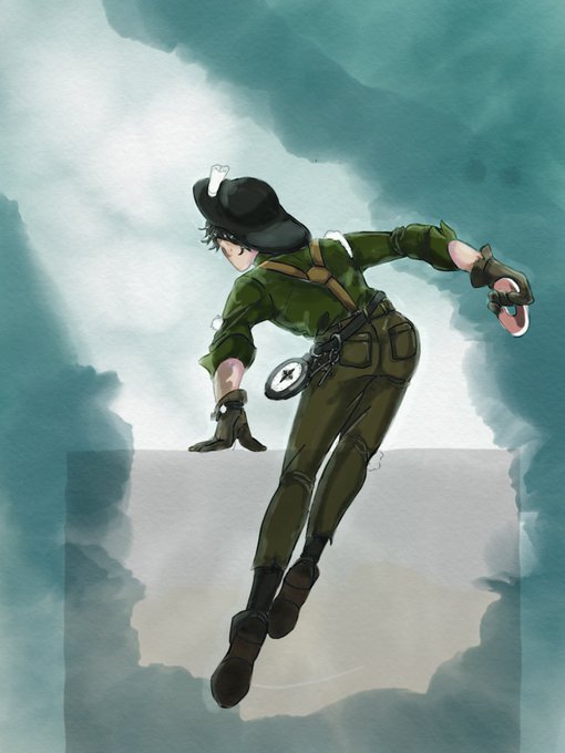 後ろ姿のtwitterイラスト検索結果