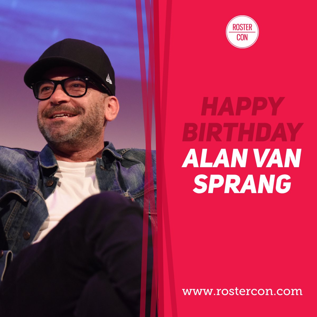  Happy Birthday Alan van Sprang ! Souvenirs / Throwback :  