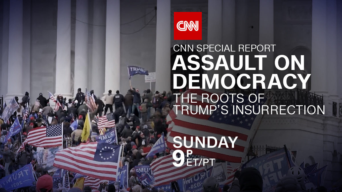 What do you want to know about what happened on January 6th? Join Drew Griffin as he investigates The Roots of Trumpβs Insurrection. A new CNN Special Report, Sunday at 9 p.m. ET/PT https://t.co/6DR54hTnWb