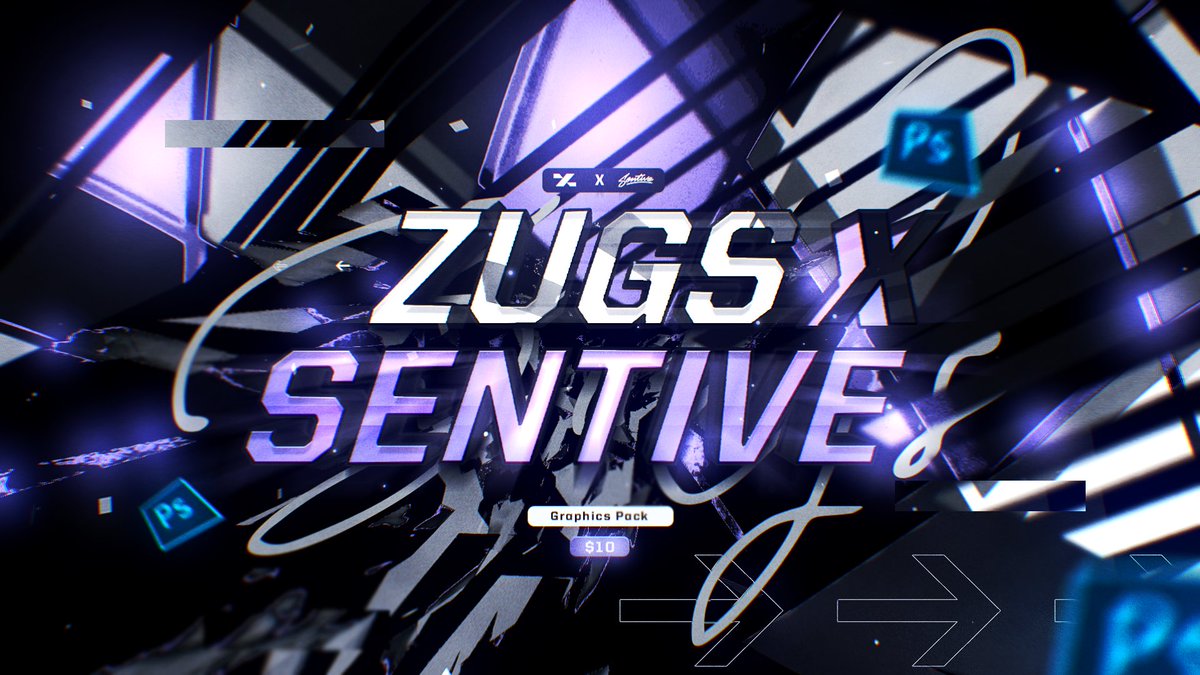ZuGsVisuals's tweet image. ZuGs x Sentive “God” Pack
Free Copy Every 20 RT’s! 💜
—
Buy Here: payhip.com/b/TQuhg