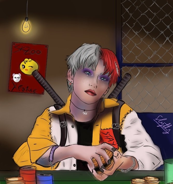 sweet_yukkulix's tweet photo. ⚔ • 𝕸𝖆𝖝𝖎𝖒𝖚𝖒 𝖊𝖋𝖋𝖔𝖗𝖙 • ⚔

Here is my first ever fanart, based on Felix as Deadpool, with a little twist ~ 🙊🙈

#skzfanart #skz #straykids #leefelix #felix #스트레이키즈 #skzoo #skzoofanart #필릭스
#slythy https://t.co/CnteDAjFcu