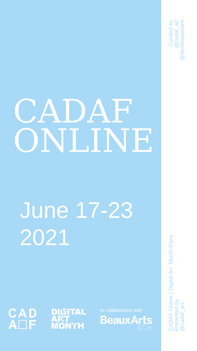 BrigitteFassler's tweet photo. Back with new account and happy to be part of Cadaf online! https://t.co/s7l5IxRETU