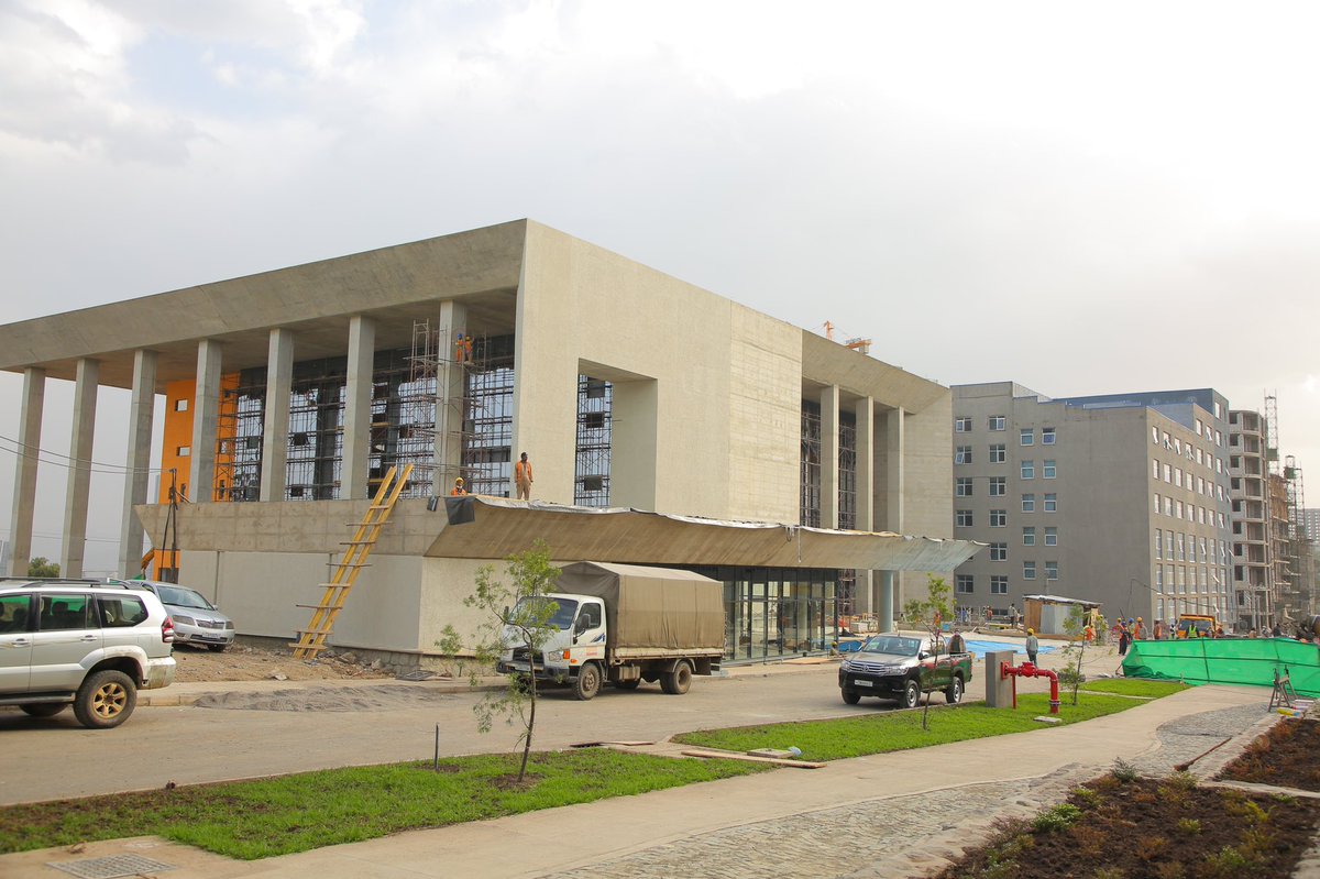 TalkBookAddis's tweet photo. Looking forward to making it a center of enlightenment for our youth. It’s take a collective effort to make it the place it is aspired to be. 

Read! Learn! Write!

#Library in the Center of Sheger 

@AbiyAhmedAli https://t.co/XtxevJPGhp