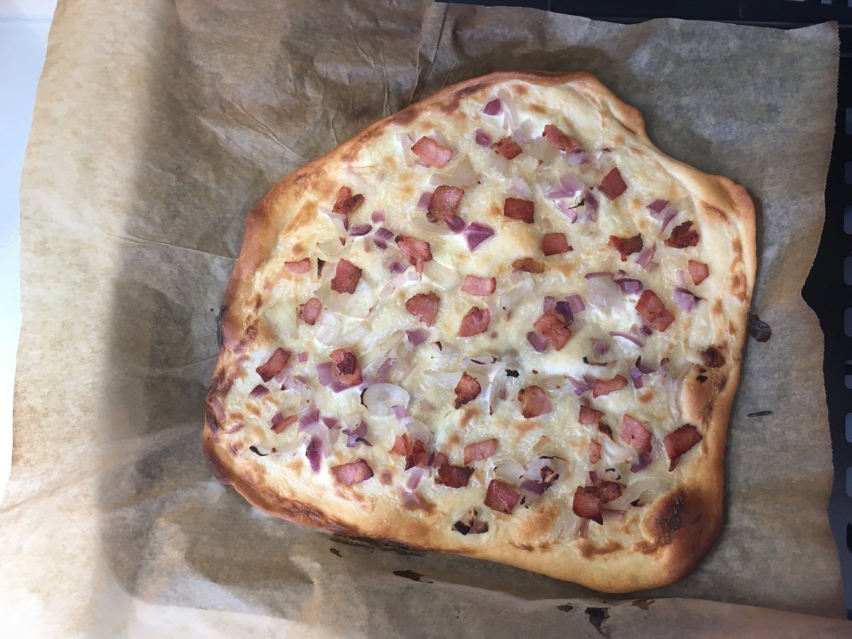 Noch mehr Beispiele 🇩🇪🥓🍕#Flammkuchen