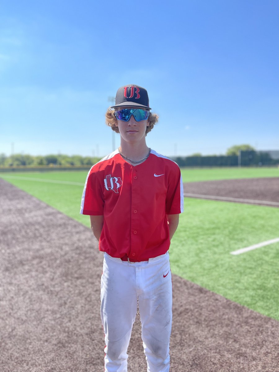 F: <a href="/UnitedBC_USA/">United Baseball Club</a> 16U Tovar 7, NTX Banditos 16U Marshall 0
PoG: <a href="/AbeWoods5/">Abe Woods</a> 5 IP, 5K, 2H, 0R
Hitter: <a href="/dommig9/">Dominic Migliore</a> 2-2, 2B, 3B, RBI
Notables: Ethan J. Shushi 1-3, 2B, 3 RBI | Nicholas Harrison 2-2, RBI