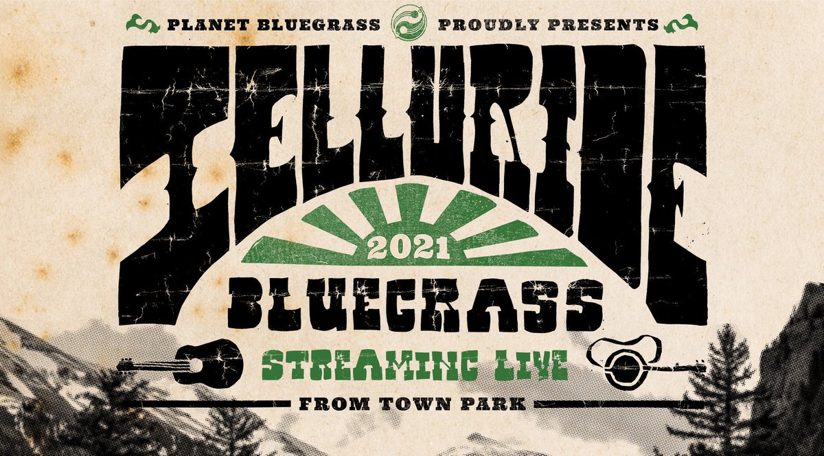 No weekend plans? We've got you covered: stream the 48th Annual Telluride Bluegrass Festival from the comfort of your own home – and air conditioning!

Get your livestream tickets here: bit.ly/3gbEmXV