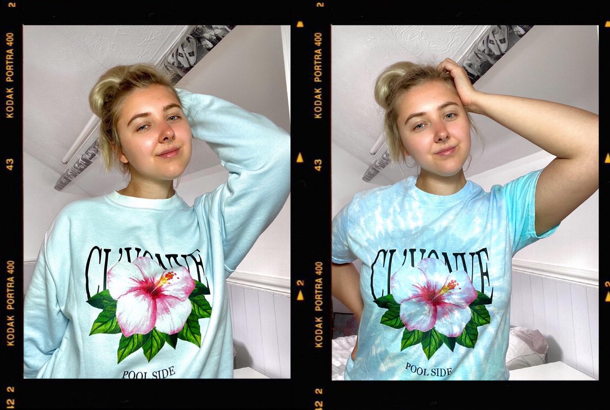 Sweatshirt or t-shirt? 👉🏼 shop the collection at clvonve.com 🌺

#clvonve #poolside