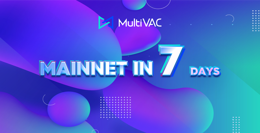 #MultiVAC #Mainnet 7 days countdown bounty: 

A total of 587,017,086 tokens staked now, if we can hit 600 million within 24 hours, all the participated addresses(more than 600 staked) will get 600 tokens airdrop!

Besides, retweets x 300 tokens will be burned!

Fire the rocket!!!