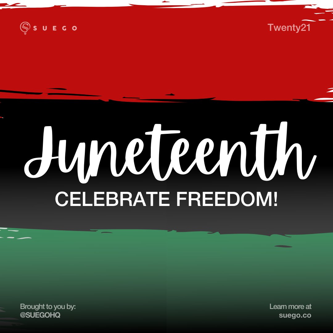 SuegoHQ's tweet image. Celebrate freedom.

“If the cruelties of slavery could not stop us, the opposition we now face will surely fail. Because the goal of America is freedom, abused and scorned tho’ we may be, our destiny is tied up with America’s destiny.” 

– Martin Luther King Jr.

#Junetheenth