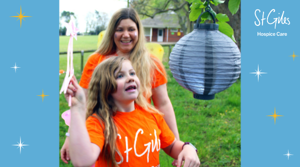 StGilesHospice's tweet photo. ✨ Shine... a lantern for loved ones ✨

Don't forget to light up your lanterns at sunset in memory of your loved ones 🧡

The 'moment of reflection' at our traditional #SolsticeWalk is really important - and we wanted something just as special for Solstice Walk Your Way. https://t.co/RdUic9R55b