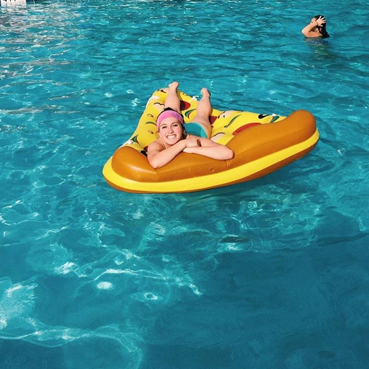 hbpizza's tweet photo. #HunkAPizza? More like Float A Pizza.

Want one for yourself? RT and heart this Tweet for the chance to win a swag pack that includes a pizza float! https://t.co/qyuboG4rgl