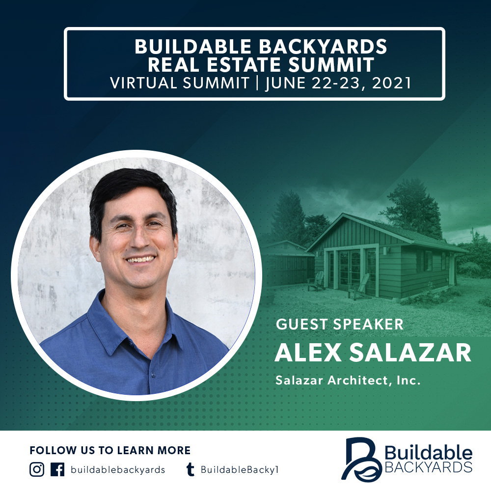 BuildableBacky1's tweet image. We&apos;re giving you ALL of the tools at the Buildable Backyards Real Estate Summit. That includes a full panel of Real Estate professionals at Session 6, titled: 
Real Estate Market Roundtable
Time: June 23, 2021 -  2:15-3:15pm ET

REGISTER TODAY: bit.ly/33cTRHW