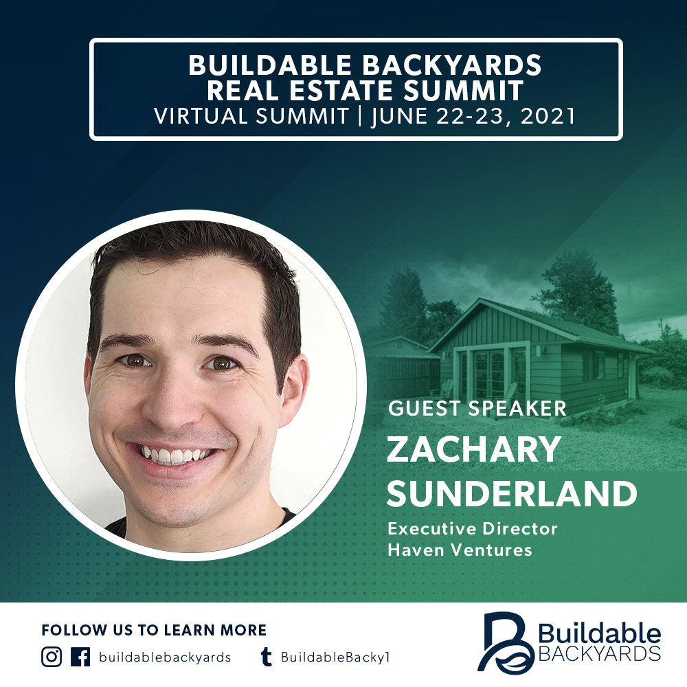 BuildableBacky1's tweet image. We&apos;re giving you ALL of the tools at the Buildable Backyards Real Estate Summit. That includes a full panel of Real Estate professionals at Session 6, titled: 
Real Estate Market Roundtable
Time: June 23, 2021 -  2:15-3:15pm ET

REGISTER TODAY: bit.ly/33cTRHW
