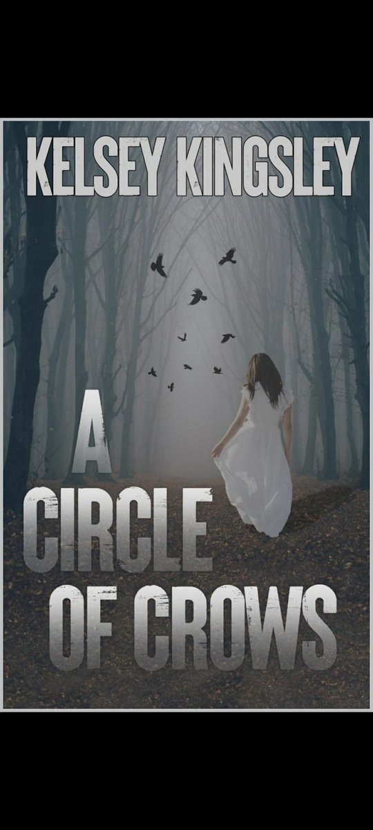 Alright, I am not even finished this book yet...only 5 chapters in...and have already cried....I will only say this... GRAB THIS BOOK NOW!!!  GO!!  Stop reading this, go grab it?!  Must read of the year by far! <a href="/KelsWritesStuff/">Kelsey Kingsley</a> #BookTwitter #mysteryromance #books #acircleofcrows