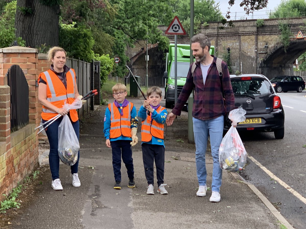TDLitterPickers tweet picture