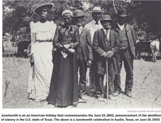 SchwinnTeach's tweet image. Freedom is a beautiful word and an important value. Juneteenth is an opportunity to remember that freedom has not always extended to every life in America and to honor this important milestone in our history.