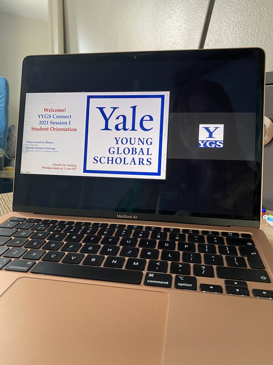ava_canney's tweet photo. Starting the summer with my #YYGSConnect orientation today ๐ @yale_ygs https://t.co/Vn1IWgp7d1